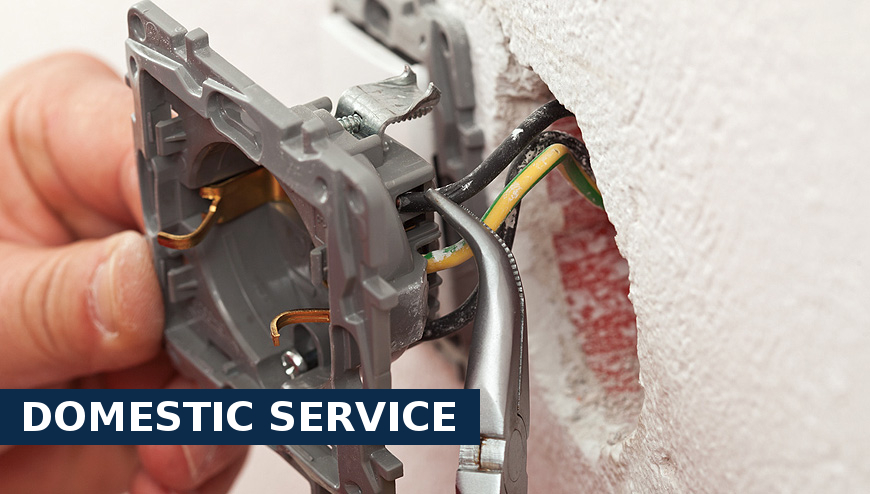 Domestic service electrical services Staines-upon-Thames