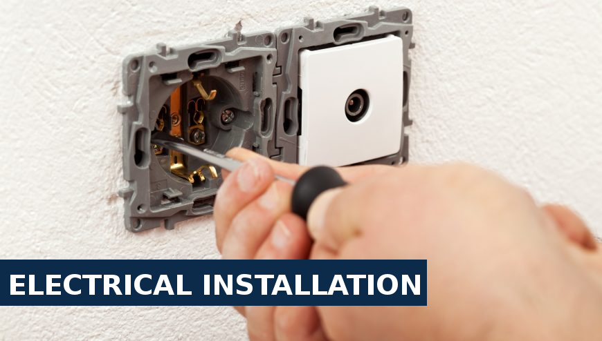 Electrical installation Staines-upon-Thames