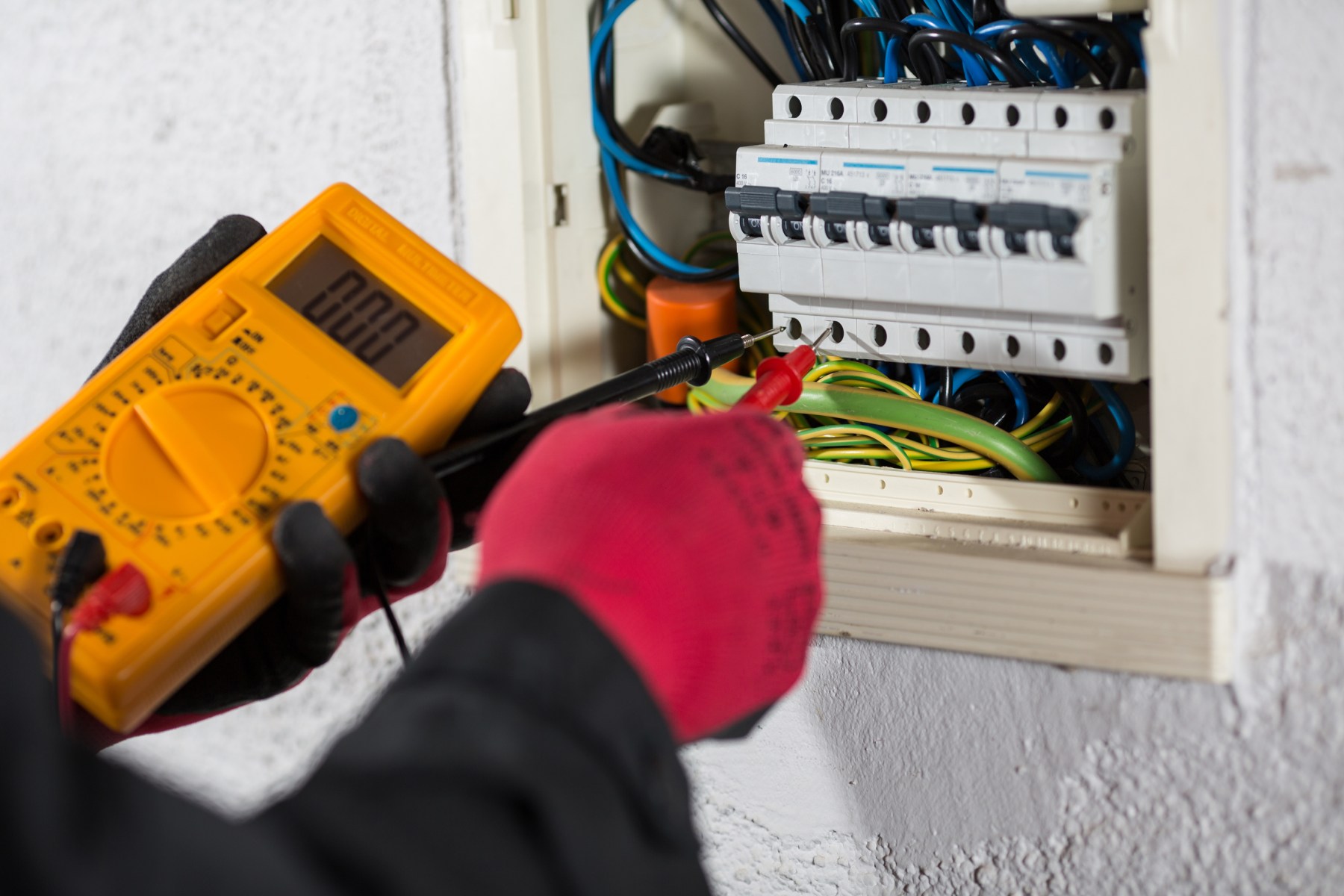 Electricians Staines-upon-Thames gallery work