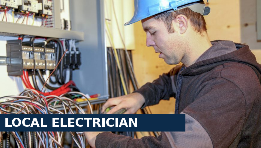 Local electrician Staines-upon-Thames