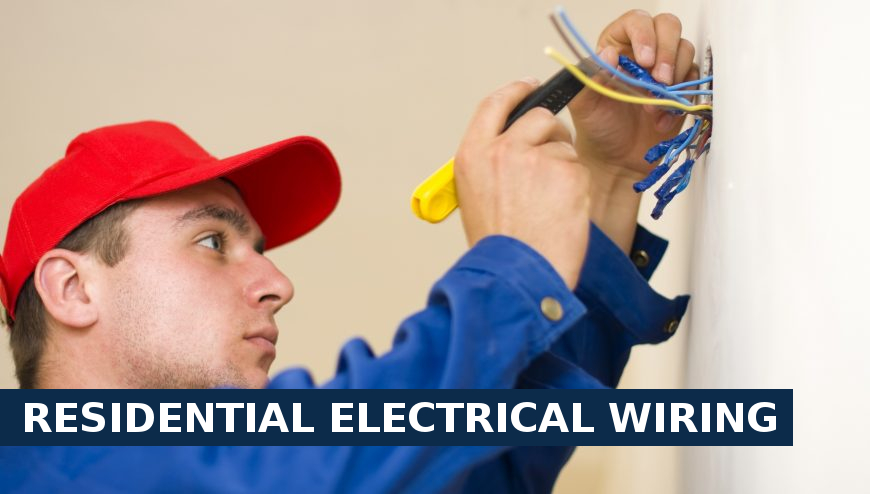 Residential electrical wiring Staines-upon-Thames